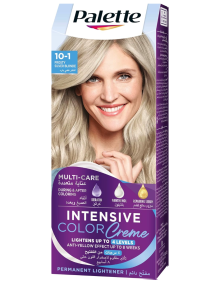 Schwarzkopf PALETTE Intensive Color Creme Permanent Hair Dye 10-1 Frosty Silver Blonde