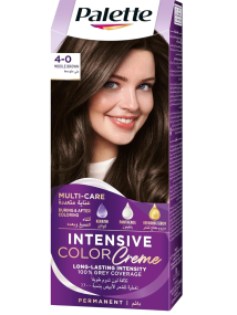 Schwarzkopf PALETTE Intensive Color Creme Permanent Hair Dye 4-0 Medium Brown
