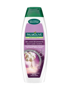 PALMOLIVE Naturals Brilliant Beauty Gloss Shampoo 350ml With Pearl And Almond For Dull Hair