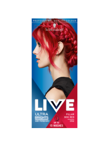 Schwarzkopf Live Ultra Brights Semi-Permanent 092 PILLAR BOX RED Hair Dye