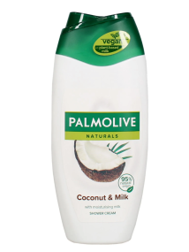 Palmolive Naturals COCONUT & MILK Shower Cream 250ml with moisturising milk