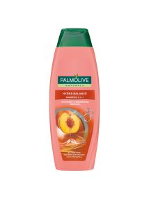 PALMOLIVE Naturals Hydro Balance Shampoo 2 in 1 350ml With Peach For All Hair Types