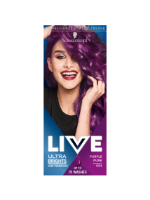 Schwarzkopf Live Ultra Brights Semi-Permanent 094 PURPLE PUNK Hair Dye