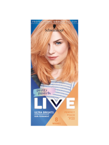 Schwarzkopf Live Pretty Pastels Semi-Permanent P122 PERFECT PEACH Hair Dye
