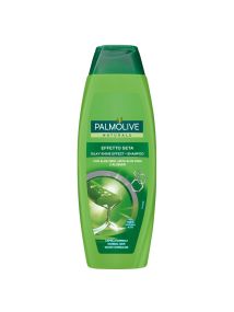 PALMOLIVE Naturals Silky Shine Effect Shampoo 350ml With Aloe Vera For Normal Hair