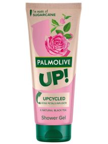Palmolive UP Rose Petals Shower Gel 200ml, naturally sourced