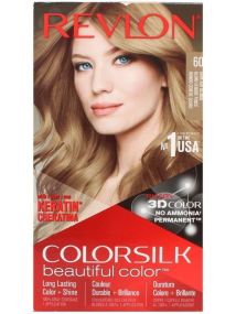 Revlon Colorsilk Permanent Hair Colour 60 Dark Ash Blonde