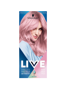 Schwarzkopf Live Pretty Pastels Semi-Permanent P123 ROSE GOLD Hair Dye