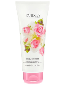 Yardley English Rose Vegan Friendly 50ml  Hand & Nail Cream 