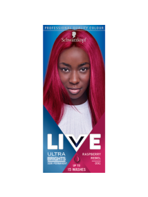 Schwarzkopf Live Ultra Brights Semi-Permanent 091 RASPBERRY REBEL Hair Dye