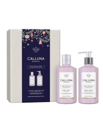 The Scottish Fine Soaps CALLUNA Gift Set (300ml Body Wash & 300ml Body Lotion)