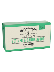 The Scottish Fine Soaps Company Vetiver & Sandalwood Cleansing Body Bar 220g