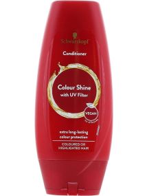 Schwarzkopf Conditioner COLOUR SHINE with UV 200ml, for coloured or highlighted hair