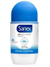 Sanex Extra Control Antiperspirant Roll On 48hr 50ml