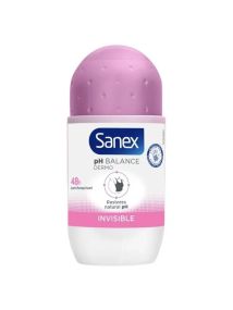Sanex Invisible Antiperspirant Roll On 48Hr 50ml