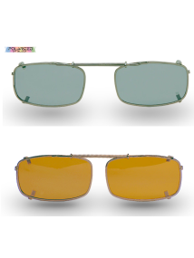 Eyelevel Polarized Clip on lens Brown or Grey SP-4