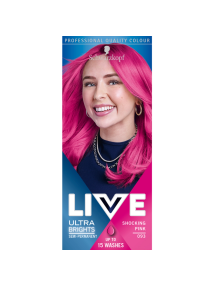 Schwarzkopf Live Ultra Brights Semi-Permanent 093 SHOCKING PINK Hair Dye