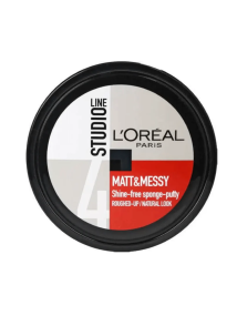  L'Oreal Paris StudioLine Matt & Messy Sponge Putty 150 ml