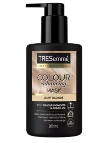 Tresemme Colour Enhancing Hair Mask Light Blonde 200ml