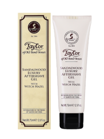 Taylor of Old Bond Street Luxury Sandalwood Aftershave Gel 75ml