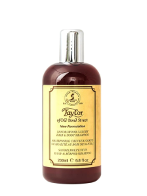 Taylor of Old Bond Street Mens Sandalwood Hair and Body Shampoo 200ml
