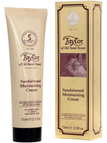 Taylor of Old Bond Street Sandalwood Moisturising Cream 75ml