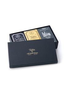 Taylor of Old Bond Street Mixed Bath Soap Gift Box 3PC