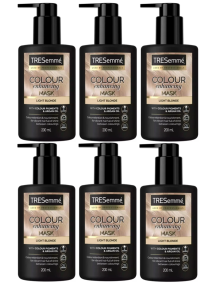 6x Tresemme Colour Enhancing Hair Mask Light Blonde 200ml