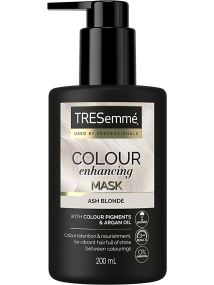 Tresemme Colour Enhancing Hair Mask Ash Blonde 200ml