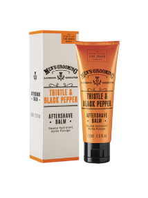 The Scottish Fine Soaps Company Thistle & Black Pepper Aftershave Balm 75ml