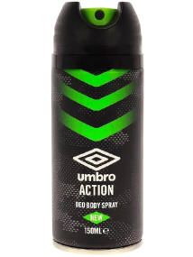 Umbro Action Deodorant Body Spray 150ml