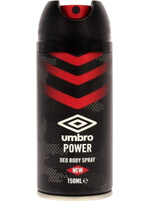 Umbro POWER Deodorant Body Spray 150ml