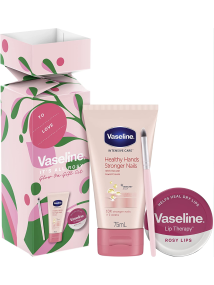 Vaseline It's All Rosy Glow On Gift Set