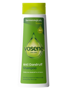 Vosene Original Anti-Dandruff Shampoo 300ml for daily use