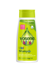 Vosene Kids 3in1 Shampoo 250ml, with natural lice repellents