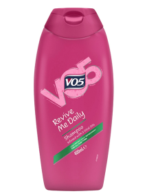 VO5 Revive Me Daily Shampoo 400ml Infused with 5 Vital Oils for all hair types