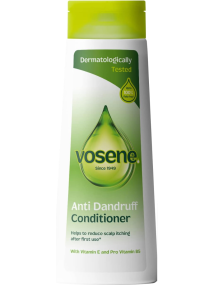 Vosene Original Anti-Dandruff Conditioner 300ml for daily use