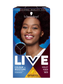 Schwarzkopf Live Colour + Moisture Permanent M09 VIOLET VIXEN Hair Dye