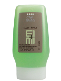  Wella Professionals EIMI SCULPT FORCE Extra Strong Styling Texture Flubber Gel 125ml 