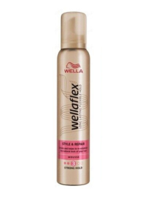 Wellaflex STYLE & REPAIR Strong Hold Mousse 200ml