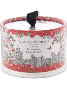 Woods of Windsor True Rose Dusting Powder with Puff 100g