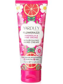 Yardley London Flowerazzi Magnolia & Pink Orchid Nourishing Hand Cream 75ml