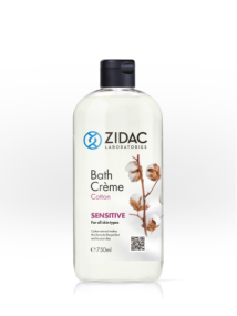 ZIDAC Bath Creme COTTON Sensitive, for all skin types 750ml