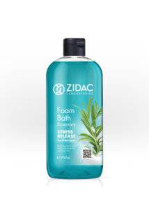 ZIDAC Foam Bath ROSEMARY Stress Release, for all skin types 750ml