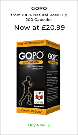 Gopo from 100% Natural Rose Hip 200 Capsules
