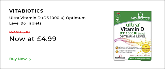 Vitabiotics Ultra Vitamin D